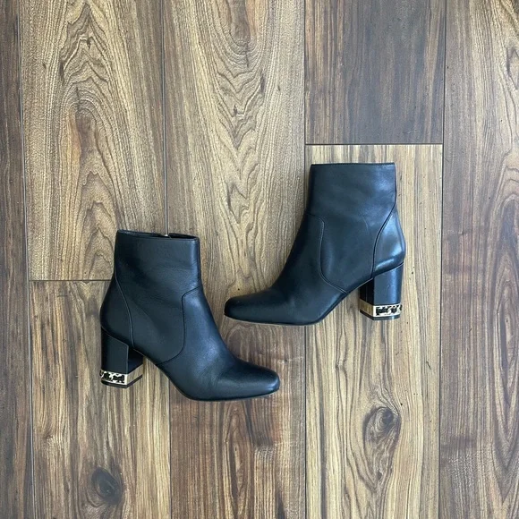 Karl lagerfeld black hot sale booties